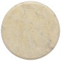 Tablero para mesa mármol color crema Ø40x2,5 cm de vidaXL, Tableros para mesas - Ref: Foro24-149189, Precio: 83,26 €, Descuen...