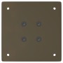 Patas para mesa de centro 4 uds acero acero natural 30 cm de , Patas para mesas - Ref: Foro24-4012487, Precio: 36,54 €, Descu...