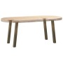 Patas para mesa de centro 4 uds acero acero natural 42 cm de , Patas para mesas - Ref: Foro24-4012491, Precio: 45,87 €, Descu...