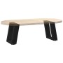 Patas de mesa de centro forma U 2uds acero negro 30x(30-31) cm de , Patas para mesas - Ref: Foro24-4012736, Precio: 55,82 €, ...
