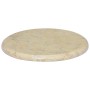 Tablero para mesa mármol color crema Ø40x2,5 cm de vidaXL, Tableros para mesas - Ref: Foro24-149189, Precio: 83,26 €, Descuen...