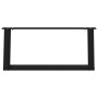 Patas de mesa de centro forma U 2uds acero negro 60x(30-31) cm de , Patas para mesas - Ref: Foro24-4012748, Precio: 69,35 €, ...