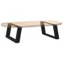 Patas de mesa de centro forma U 2uds acero negro 60x(30-31) cm de , Patas para mesas - Ref: Foro24-4012748, Precio: 69,35 €, ...