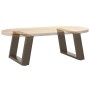 Patas de mesa centro forma U 2uds acero natural 40x(30-31) cm de , Patas para mesas - Ref: Foro24-4012743, Precio: 59,57 €, D...