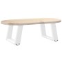 Patas de mesa de centro forma U 2uds acero blanco 40x(30-31) cm de , Patas para mesas - Ref: Foro24-4012741, Precio: 59,54 €,...