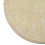 Tablero para mesa mármol color crema Ø40x2,5 cm de vidaXL, Tableros para mesas - Ref: Foro24-149189, Precio: 83,26 €, Descuen...