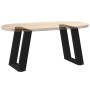 Patas de mesa de centro forma U 2uds acero negro 38x(42-43) cm de , Patas para mesas - Ref: Foro24-4012760, Precio: 53,82 €, ...