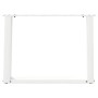 Patas de mesa de centro forma U 2uds acero blanco 60x(42-43) cm de , Patas para mesas - Ref: Foro24-4012769, Precio: 73,75 €,...
