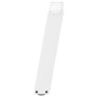 Patas de mesa de centro forma U 2uds acero blanco 60x(42-43) cm de , Patas para mesas - Ref: Foro24-4012769, Precio: 73,75 €,...