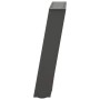 Patas para mesa de centro en forma de U 2 uds antracita acero de , Patas para mesas - Ref: Foro24-4012762, Precio: 62,82 €, D...