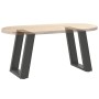 Patas para mesa de centro en forma de U 2 uds antracita acero de , Patas para mesas - Ref: Foro24-4012762, Precio: 62,82 €, D...