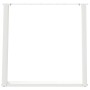 Patas para mesa de comedor en forma de U 2 uds acero blanco de , Patas para mesas - Ref: Foro24-4012797, Precio: 99,26 €, Des...