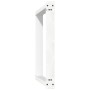 Patas para mesa de comedor en forma de U 2 uds acero blanco de , Patas para mesas - Ref: Foro24-4012797, Precio: 99,26 €, Des...