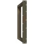 Patas para mesa comedor forma U 2uds acero natural 70x(72-73)cm de , Patas para mesas - Ref: Foro24-4012795, Precio: 89,83 €,...