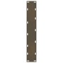 Patas para mesa de centro de acero natural 2 uds 40x(100-101)cm de , Patas para mesas - Ref: Foro24-4013339, Precio: 103,93 €...