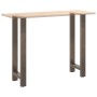 Patas para mesa de centro de acero natural 2 uds 40x(100-101)cm de , Patas para mesas - Ref: Foro24-4013339, Precio: 103,93 €...