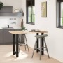 Patas de mesa de centro acero negro 2 uds 60x(90-91) cm de , Patas para mesas - Ref: Foro24-4013332, Precio: 106,79 €, Descue...