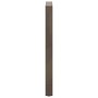 Patas para mesa de centro de acero natural 2 uds 60x(100-101)cm de , Patas para mesas - Ref: Foro24-4013347, Precio: 100,24 €...