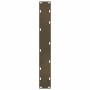 Patas para mesa de centro de acero natural 2 uds 60x(100-101)cm de , Patas para mesas - Ref: Foro24-4013347, Precio: 100,24 €...