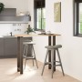 Patas para mesa de centro de acero natural 2 uds 40x(110-111)cm de , Patas para mesas - Ref: Foro24-4013351, Precio: 111,66 €...
