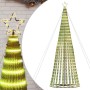 Árbol de Navidad LED 1028 LEDs blanco cálido 403 cm de , Arboles de navidad - Ref: Foro24-4016400, Precio: 140,75 €, Descuent...