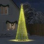 Árbol de Navidad LED 1028 LEDs blanco cálido 403 cm de , Arboles de navidad - Ref: Foro24-4016400, Precio: 140,75 €, Descuent...