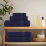 Toallas de jabón 4uds azul marino 30x30 cm 360 gsm 100% algodón de , Toallas - Ref: Foro24-136777, Precio: 12,84 €, Descuento: %