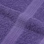 Toallas 2 uds 100% algodón morado 100x200 cm 600 gsm de , Toallas - Ref: Foro24-136890, Precio: 40,35 €, Descuento: %