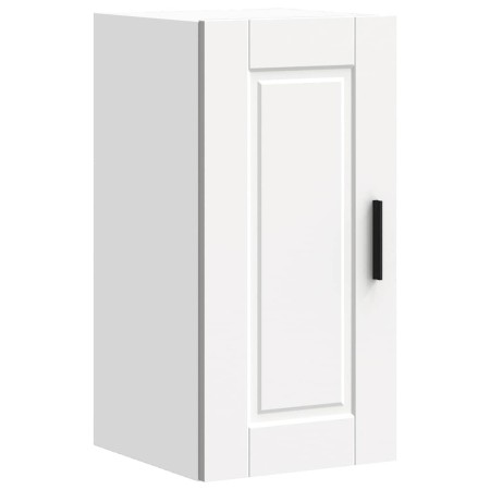 Armario de pared para cocina Porto madera de ingeniería blanca de , Armarios de cocina - Ref: Foro24-854017, Precio: 53,89 €,...