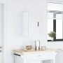 Armario de pared para cocina Porto madera de ingeniería blanca de , Armarios de cocina - Ref: Foro24-854017, Precio: 53,89 €,...