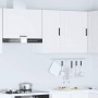 Armario de pared para cocina Porto madera de ingeniería blanca de , Armarios de cocina - Ref: Foro24-854017, Precio: 53,89 €,...