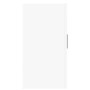 Armario de pared para cocina Porto madera de ingeniería blanca de , Armarios de cocina - Ref: Foro24-854017, Precio: 53,89 €,...