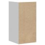 Armario de pared para cocina Porto madera de ingeniería blanca de , Armarios de cocina - Ref: Foro24-854017, Precio: 53,89 €,...