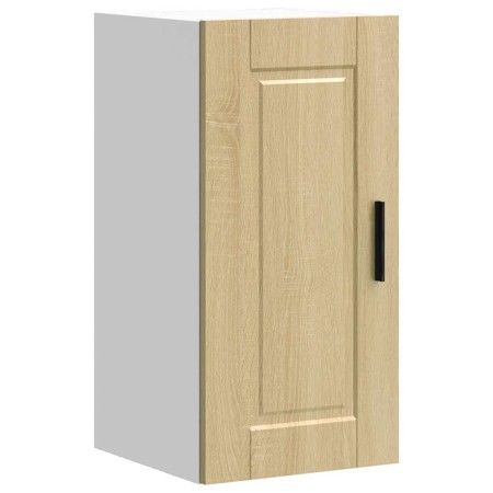 Mueble de pared cocina madera contrachapada Porto roble sonoma de , Armarios de cocina - Ref: Foro24-854020, Precio: 48,56 €,...