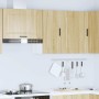 Mueble de pared cocina madera contrachapada Porto roble sonoma de , Armarios de cocina - Ref: Foro24-854020, Precio: 48,56 €,...