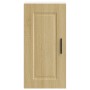 Mueble de pared cocina madera contrachapada Porto roble sonoma de , Armarios de cocina - Ref: Foro24-854020, Precio: 48,56 €,...