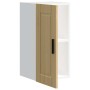 Mueble de pared cocina madera contrachapada Porto roble sonoma de , Armarios de cocina - Ref: Foro24-854020, Precio: 48,56 €,...