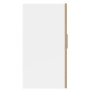 Mueble de pared cocina madera contrachapada Porto roble sonoma de , Armarios de cocina - Ref: Foro24-854020, Precio: 48,56 €,...