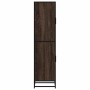 Aparador alto madera ingeniería marrón roble 35,5x35x139cm de , Aparadores - Ref: Foro24-849058, Precio: 95,51 €, Descuento: %