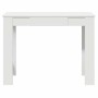 Escritorio de madera contrachapada blanco 100x45x75 cm de , Escritorios - Ref: Foro24-860427, Precio: 62,92 €, Descuento: %