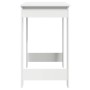 Escritorio de madera contrachapada blanco 100x45x75 cm de , Escritorios - Ref: Foro24-860427, Precio: 62,92 €, Descuento: %