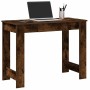 Escritorio de madera contrachapada roble ahumado 100x45x75 cm de , Escritorios - Ref: Foro24-860431, Precio: 63,44 €, Descuen...