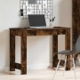 Escritorio de madera contrachapada roble ahumado 100x45x75 cm de , Escritorios - Ref: Foro24-860431, Precio: 63,44 €, Descuen...