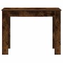 Escritorio de madera contrachapada roble ahumado 100x45x75 cm de , Escritorios - Ref: Foro24-860431, Precio: 63,44 €, Descuen...