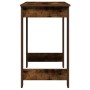 Escritorio de madera contrachapada roble ahumado 100x45x75 cm de , Escritorios - Ref: Foro24-860431, Precio: 63,44 €, Descuen...