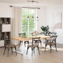 Patas para mesa comedor forma U 2uds acero blanco 100x(72-73)cm de , Patas para mesas - Ref: Foro24-4012805, Precio: 107,21 €...