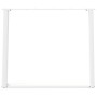 Patas para mesa comedor forma U 2uds acero blanco 100x(72-73)cm de , Patas para mesas - Ref: Foro24-4012805, Precio: 107,21 €...