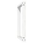 Patas para mesa comedor forma U 2uds acero blanco 100x(72-73)cm de , Patas para mesas - Ref: Foro24-4012805, Precio: 107,21 €...