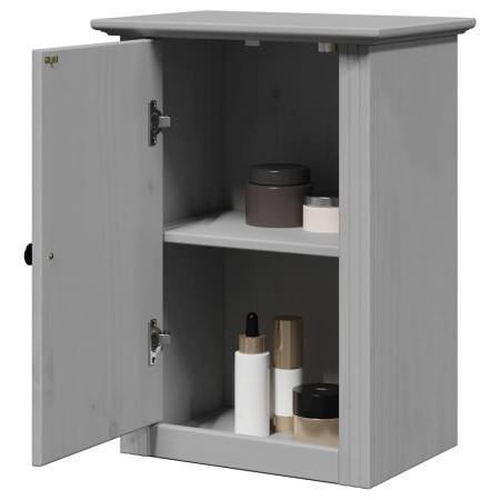 Armario de pared para baño BODO gris 44x30x60 cm de , Muebles de baño - Ref: Foro24-4016856, Precio: 59,00 €, Descuento: %