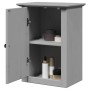 Armario de pared para baño BODO gris 44x30x60 cm de , Muebles de baño - Ref: Foro24-4016856, Precio: 59,00 €, Descuento: %